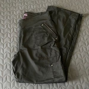 Purple Label Yoga Scrub Bottoms Medium